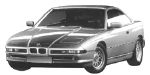 BMW E31 P0AB4 Fault Code