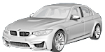 BMW F80 P0AB4 Fault Code